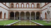 Nei sotterranei del Castello Sforzesco di Milano