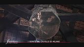 Castello Sforzesco di Milano: un trave sospeso