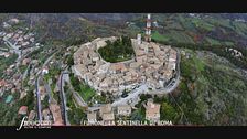 Fumone: la sentinella di Roma