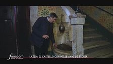 Lazio: il castello con mille anni di storia