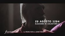 Il primo Papa a dimettersi