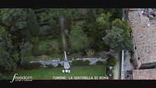 Fumone: I giardini pensili più grandi d'Europa