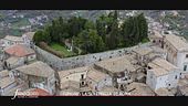 Lazio, Fumone: la sentinella di Roma