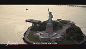In volo sopra New York