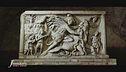 Roma: la lapide di Mitra