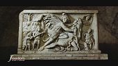 Roma: la lapide di Mitra
