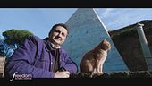 Roma, dentro alla Piramide d iCaio Cestio