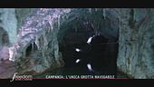 Campania: l'unica grotta navigabile in Italia