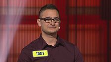 Tony affronta la sfida finale