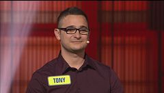 Tony affronta la sfida finale