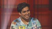 Eddy affronta il gioco finale