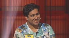 Eddy affronta il gioco finale