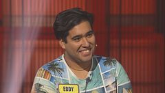 Eddy affronta il gioco finale