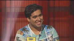Eddy affronta il gioco finale