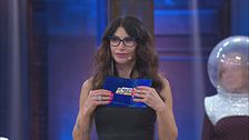 Il concorrente Cono sceglie la Poetessa
