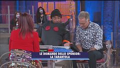 Le domande dello sponsor: la tarantola