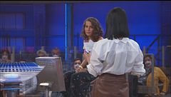 Chiara sceglie Miss Claudia dal salottino