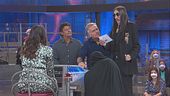 Arriva lo iettatore per Elisa