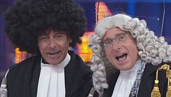 Un giorno in pretura, con Paolo e Luca