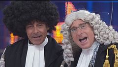 Un giorno in pretura, con Paolo e Luca