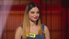 Laura affronta il gioco finale