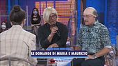 Le domande di Maria e Maurizio