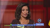 Alessandra al gioco finale