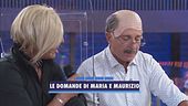 Le domande di Maria e Maurizio