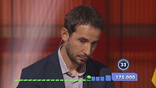 Daniele alla scalata finale