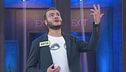 Mattia, il concorrente sui tacchi