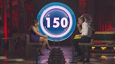 Michela Ilaria affronta il gioco finale