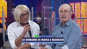 Le domande di Maria e Maurizio