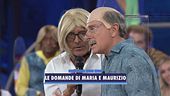 Le domande di Maria e Maurizio