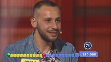 Paolo gioca per 130 mila euro