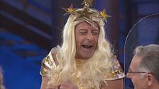 L'amata Luchetta, reginetta della fantascienza