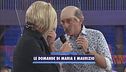 Le domande di Maria e Maurizio