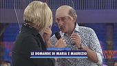 Le domande di Maria e Maurizio