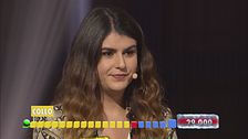 Giorgia alla scalata finale