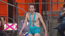 Il forzuto atleta
