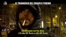 PELAZZA: A Torino, nel triangolo del crack: ecco come si vende e si consuma droga per strada