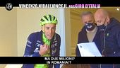 CORTI E ONNIS:  Lo scherzo a Vincenzo Nibali, dal giro al raggiro d'Italia
