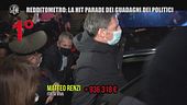 ROMA: Il Parlamento fa bene al portafoglio dei politici? Ecco il redditometro de Le Iene