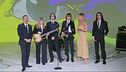 I Måneskin dopo Sanremo cantano "Zitti e buoni" a Le Iene