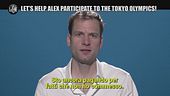 Let's help Alex Schwazer participate to the Tokyo Olympics!