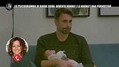 BELLO: Lo scherzo a Raoul Bova: diventa nonno e la nuora è Priscilla Salerno