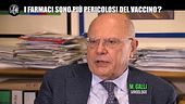 PECORARO: Coronavirus e caso AstraZeneca: "Il beneficio dei vaccini è enorme"