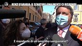 REI: Bin Salman e l'omicidio Khashoggi, Matteo Renzi finalmente ci risponde