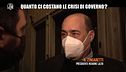 PECORARO: Quanto ci costano le crisi di governo?