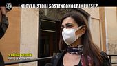 DE GIUSEPPE: I nuovi ristori per le attività: "Non ci pago nemmeno l'affitto di un mese"