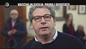CORDARO: Vaccini in Sicilia: prima i deputati!